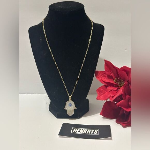 DESIGNER PEARL NAIDOO FASHION NECKLACE - Picture 4 of 14